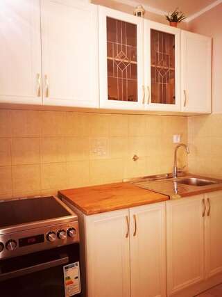 Апартаменты Forte Mare Studio Apartments Херцег-Нови Апартаменты с 1 спальней-5